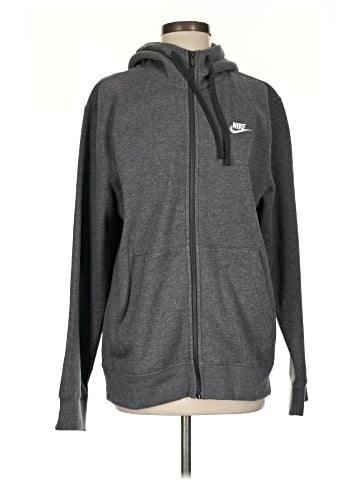 Nike Zip Up Hoodie (view 1)