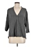 Assorted Brands Gray 3/4 Sleeve T-Shirt Size M - photo 1