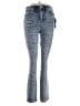 Blank NYC Animal Print Blue Jeans Size 28 waist - photo 1