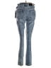 Blank NYC Animal Print Blue Jeans Size 28 waist - photo 2