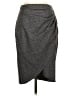Zara Basic Houndstooth Gray Formal Skirt Size S - photo 1