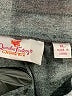 Quacker Factory Solid Gray Active Pants Size XL - photo 4