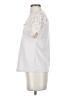 Ann Taylor Ivory Short Sleeve Blouse Size XS - photo 5
