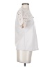 Ann Taylor Ivory Short Sleeve Blouse Size XS - photo 4