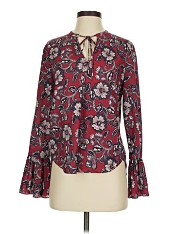 Shoshanna Long Sleeve Blouse (view 1)
