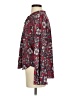 Shoshanna 100% Polyester Burgundy Long Sleeve Blouse Size S - photo 5