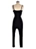 Gilli Solid Black Jumpsuit Size S - photo 2