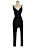 Gilli Solid Black Jumpsuit Size S - photo 1