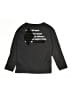 Zara Black Gray Long Sleeve T-Shirt Size 9 - photo 2