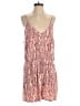 H&M 100% Viscose Paisley Pink Romper Size L - photo 1
