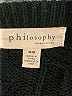 Philosophy Republic Clothing Black Pullover Sweater Size M - photo 7