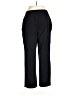 Lands' End 100% Cotton Solid Black Dress Pants Size L - photo 2