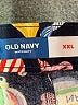 Old Navy - Maternity 100% Cotton Tropical Black Casual Pants Size XXL - photo 3