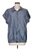 Derek Lam Blue Kimono Size M - photo 1