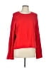Bar III Red Pullover Sweater Size L - photo 1