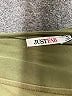 Just Fab Solid Green Casual Dress Size M - photo 7