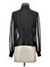 Bar III 100% Polyester Black Long Sleeve Blouse Size XS - photo 1