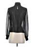 Bar III 100% Polyester Black Long Sleeve Blouse Size XS - photo 2