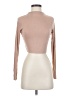 Naked Wardrobe Tan Long Sleeve Turtleneck Size XXS (estimated) - photo 1