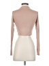 Naked Wardrobe Tan Long Sleeve Turtleneck Size XXS (estimated) - photo 2
