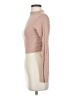 Naked Wardrobe Tan Long Sleeve Turtleneck Size XXS (estimated) - photo 5