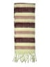 frye & co. 100% Polyester Burgundy Ivory Scarf One size - photo 2