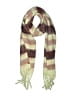 frye & co. 100% Polyester Burgundy Ivory Scarf One size - photo 1