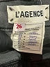 L'Agence Argyle Gray Jeggings Size 26 waist - photo 4