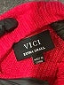 VICI Color Block Pink Turtleneck Sweater Size XS - photo 7