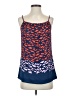 CAbi 100% Polyester Blue Sleeveless Top Size S - photo 1