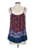 CAbi 100% Polyester Blue Sleeveless Top Size S - photo 2