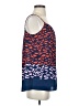 CAbi 100% Polyester Blue Sleeveless Top Size S - photo 4