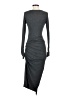 Max Studio Gray Cocktail Dress Size S - photo 2