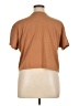 Torrid Brown Short Sleeve T-Shirt Size 1X Plus (1) - photo 2