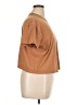Torrid Brown Short Sleeve T-Shirt Size 1X Plus (1) - photo 4