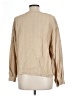 Shein Tan Long Sleeve Blouse Size L - photo 2