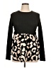 Shein Animal Print Black Casual Dress Size XL - photo 1