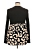Shein Animal Print Black Casual Dress Size XL - photo 2