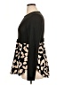 Shein Animal Print Black Casual Dress Size XL - photo 5