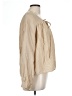 Shein Tan Long Sleeve Blouse Size L - photo 4