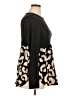 Shein Animal Print Black Casual Dress Size XL - photo 4