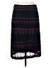 Etcetera Chevron-herringbone Purple Formal Skirt Size S - photo 2