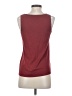 E3 by Etcetera 100% Silk Burgundy Sleeveless Silk Top Size XS - photo 2