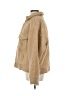 Supernova Tan Faux Fur Jacket Size M - photo 5