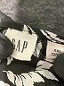 Gap 100% Polyester Black Long Sleeve Blouse Size XXL - photo 7