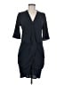 IKKS Solid Gray Casual Dress Size EU (FR) 38 / US 6 - photo 1