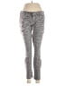 Current/Elliott Animal Print Gray Jeggings Size XS (0) - photo 1