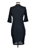 IKKS Solid Gray Casual Dress Size EU (FR) 38 / US 6 - photo 2