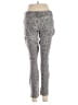 Current/Elliott Animal Print Gray Jeggings Size XS (0) - photo 2