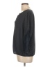 Ann Taylor Factory 100% Polyester Black 3/4 Sleeve Blouse Size L - photo 5